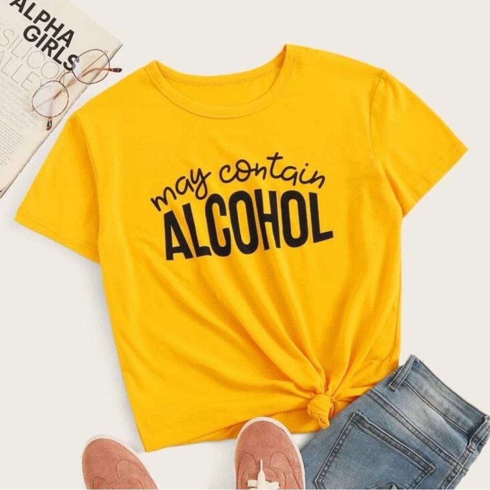 Cute graphic tee